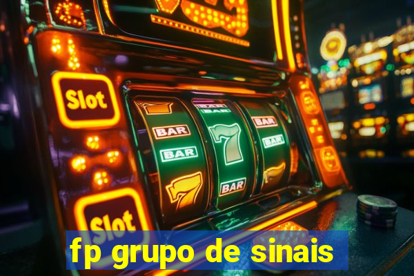 fp grupo de sinais